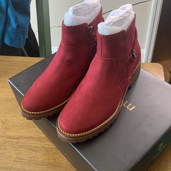 NWT Marc Joseph NY Columbus CR Boots 6.5 - Picture 5 of 9